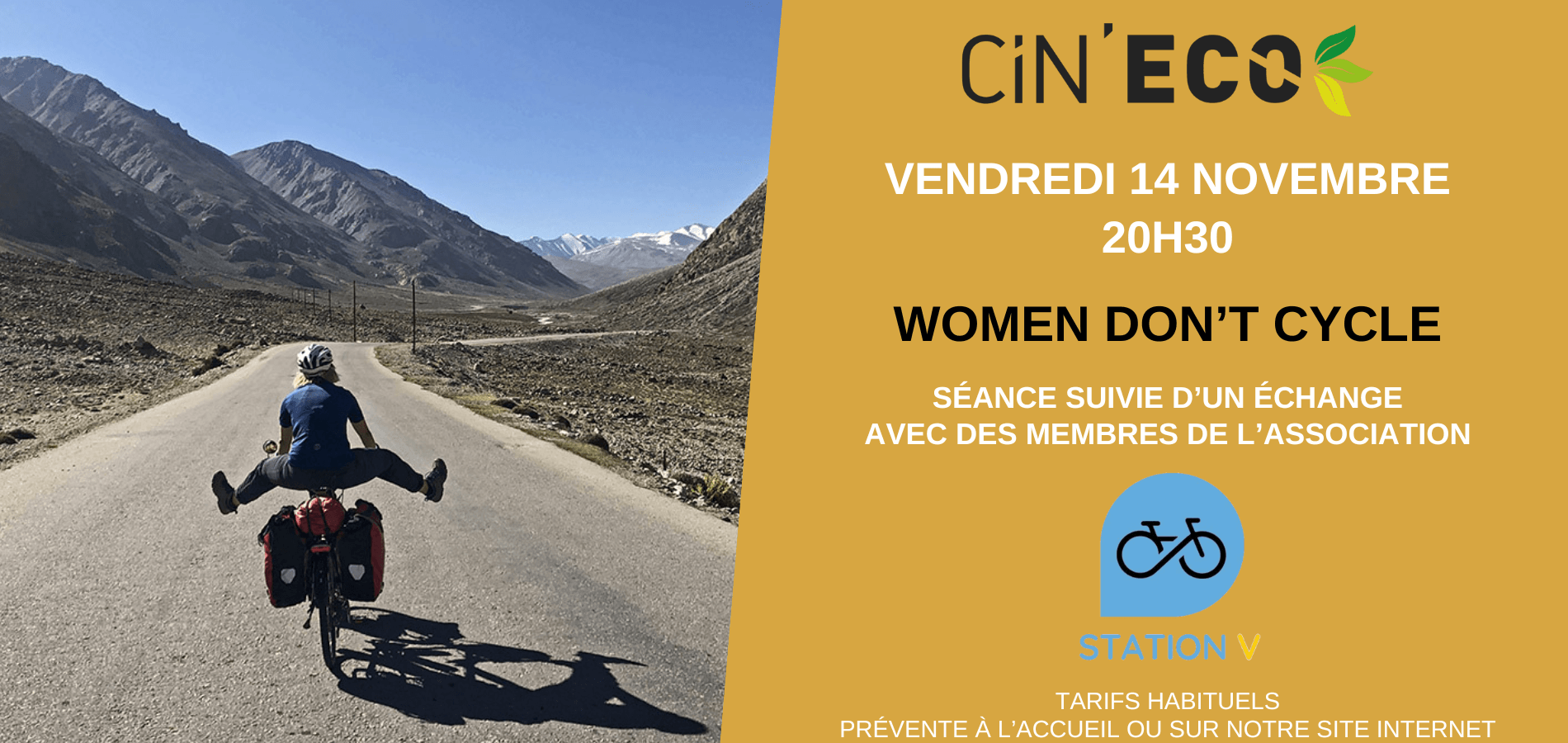 actualité Women don't cycle