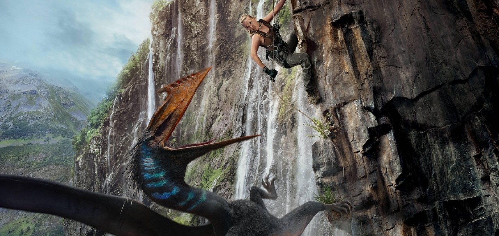 actualité jurassic world