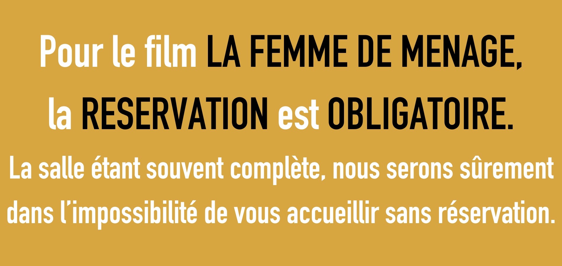 actualité Réserver