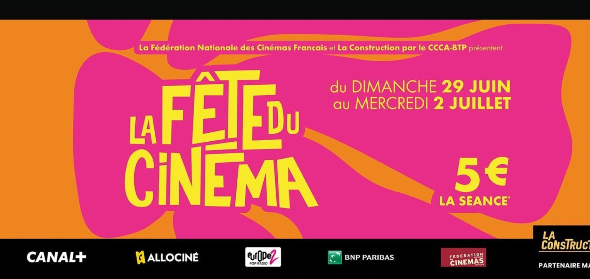 actualité fete du cinema