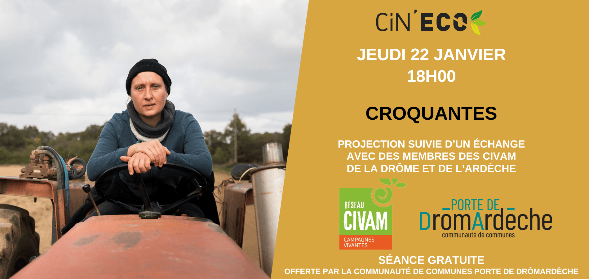 actualité Croquantes