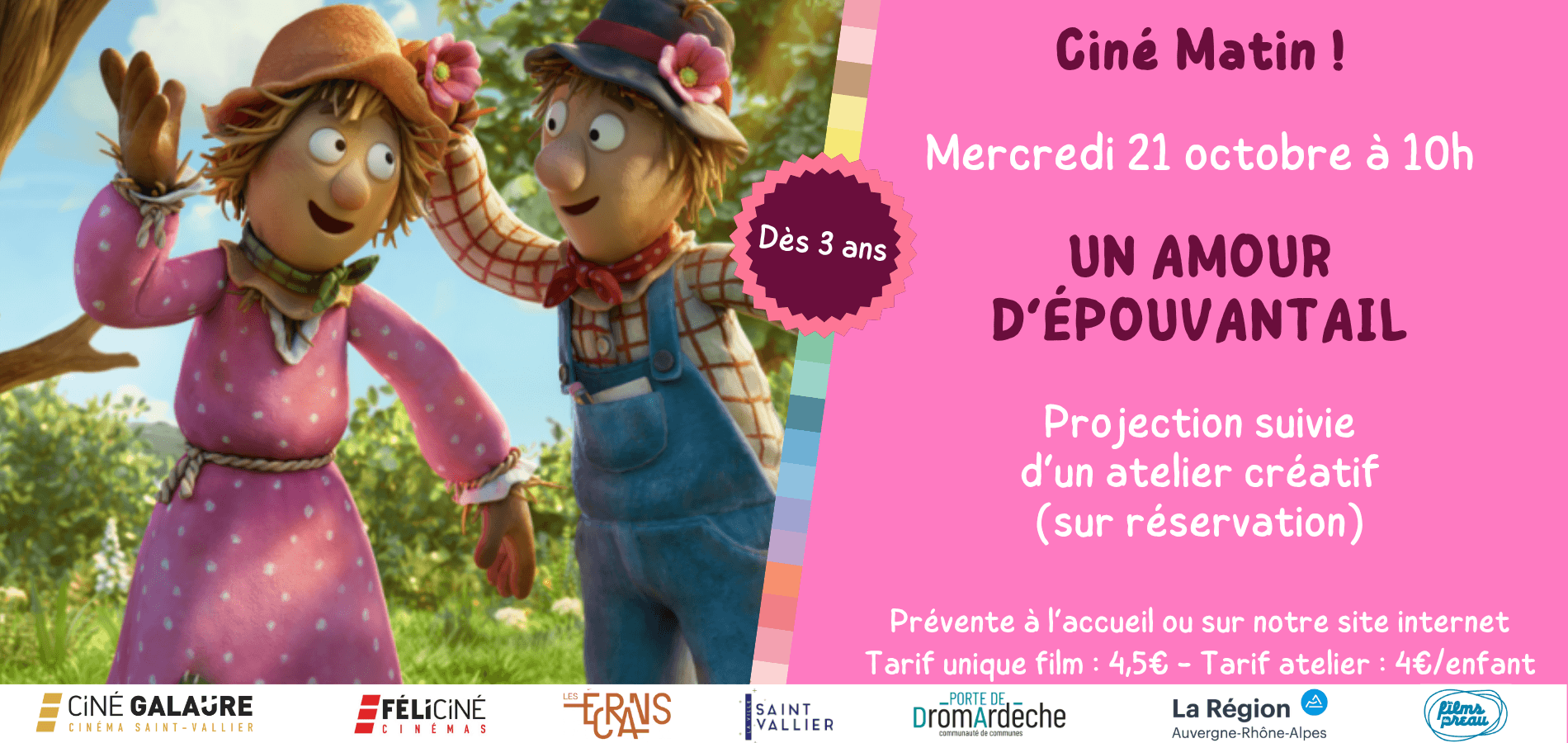 actualité Un amour d'épouvantail