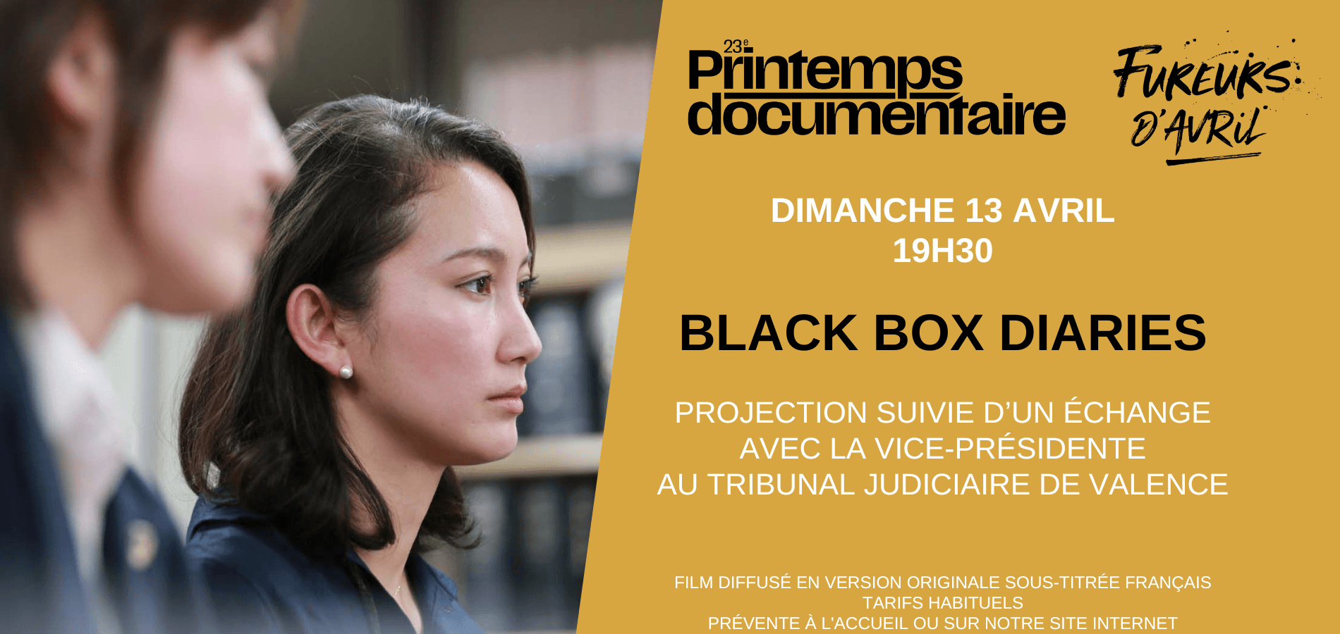 actualité Black box diaries