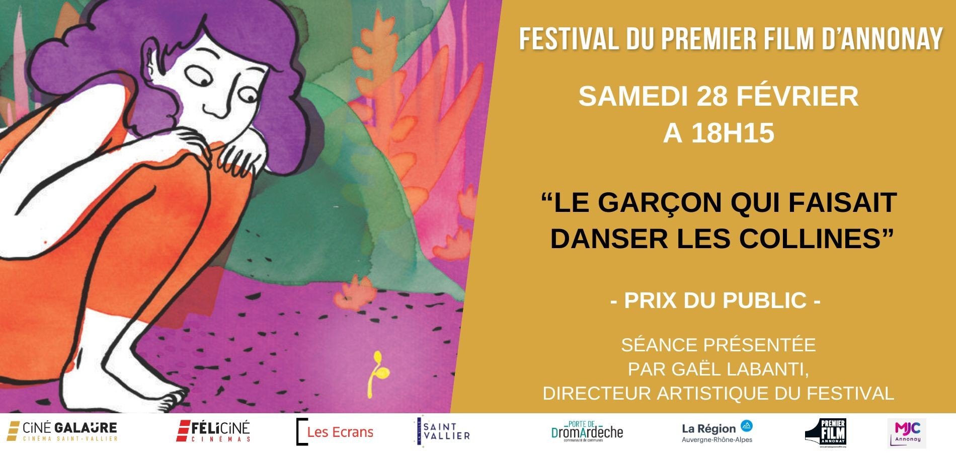 actualité Festival du Premier Film d'Annonay