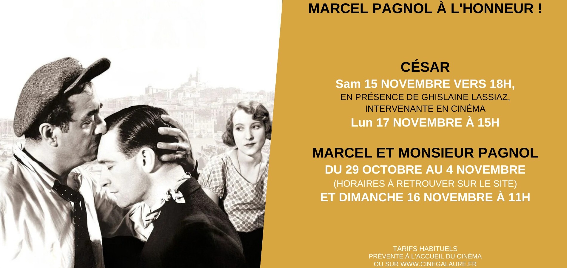 actualité Cycle Marcel Pagnol