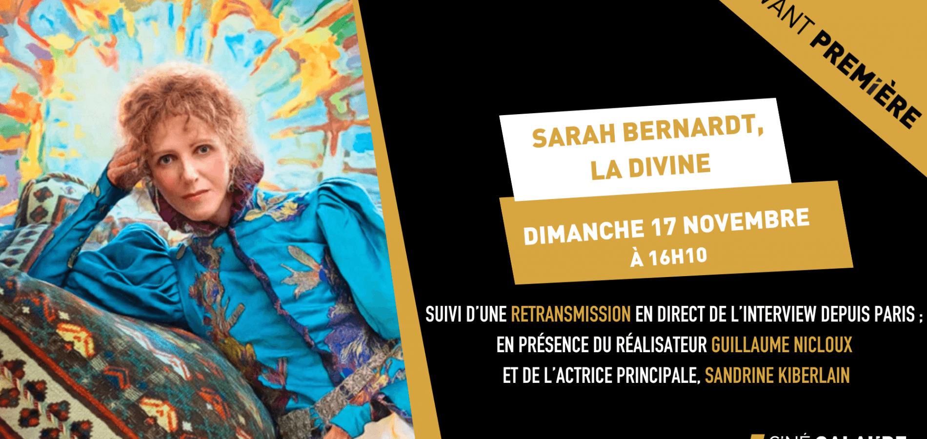 actualité avp sarah bernardt