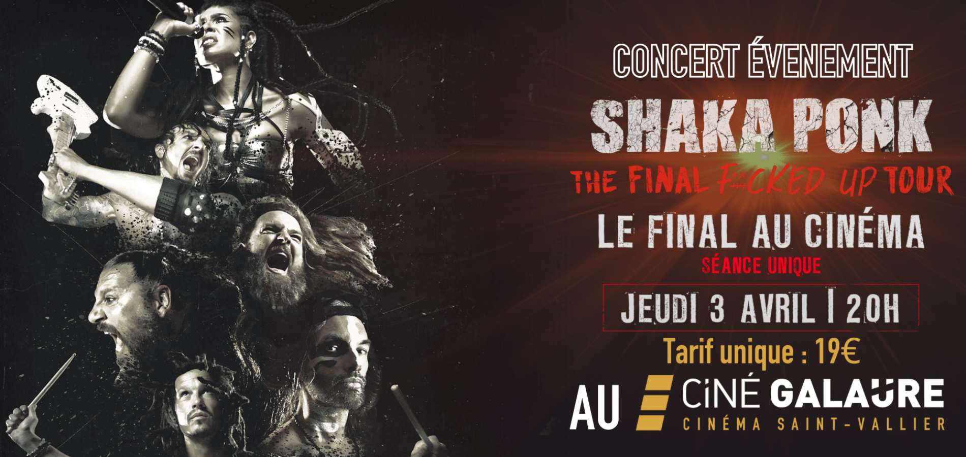 actualité Shaka Ponk : The Final F*cked Up Tour