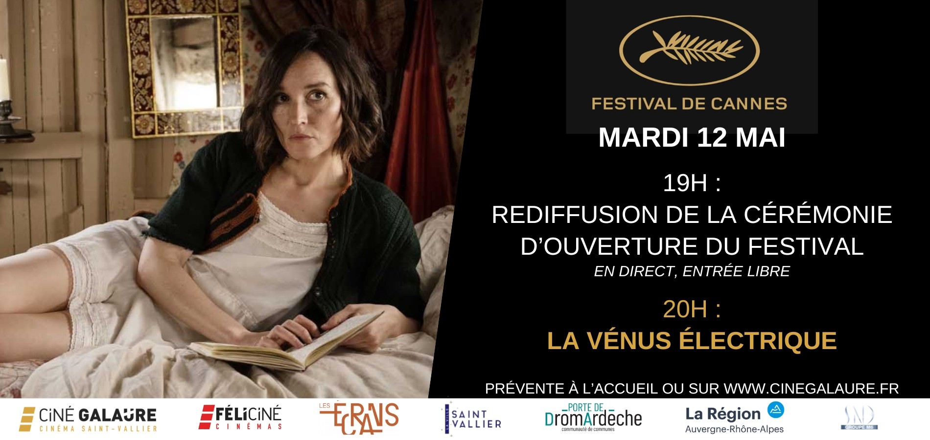 actualité La Vénus électrique - Festival de Cannes
