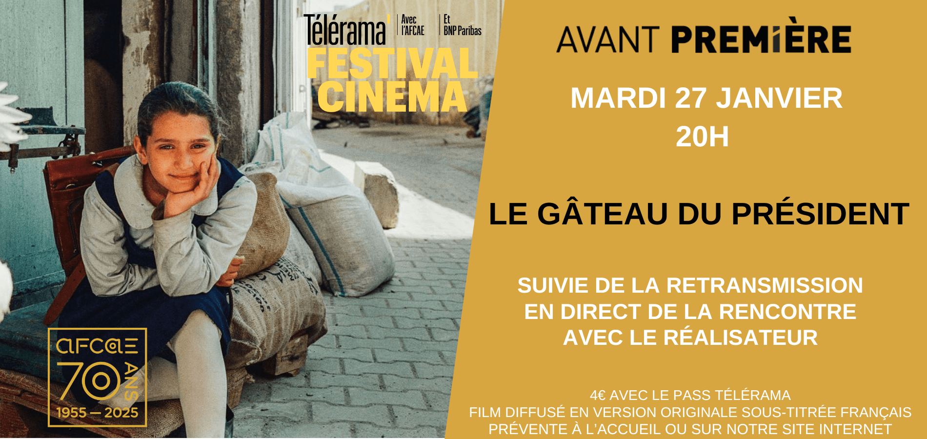 actualité AVP le gâteau