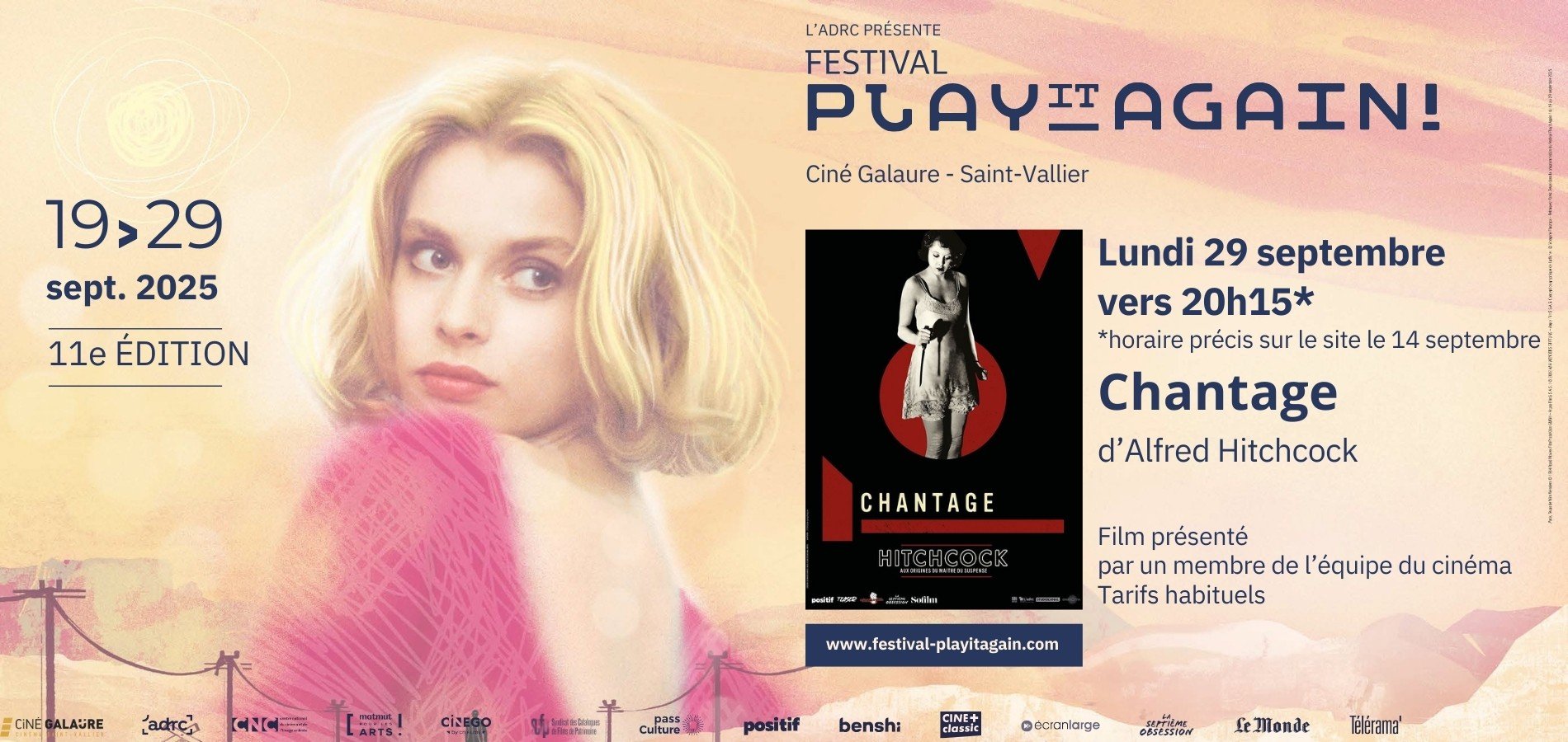 actualité Play it again - Chantage