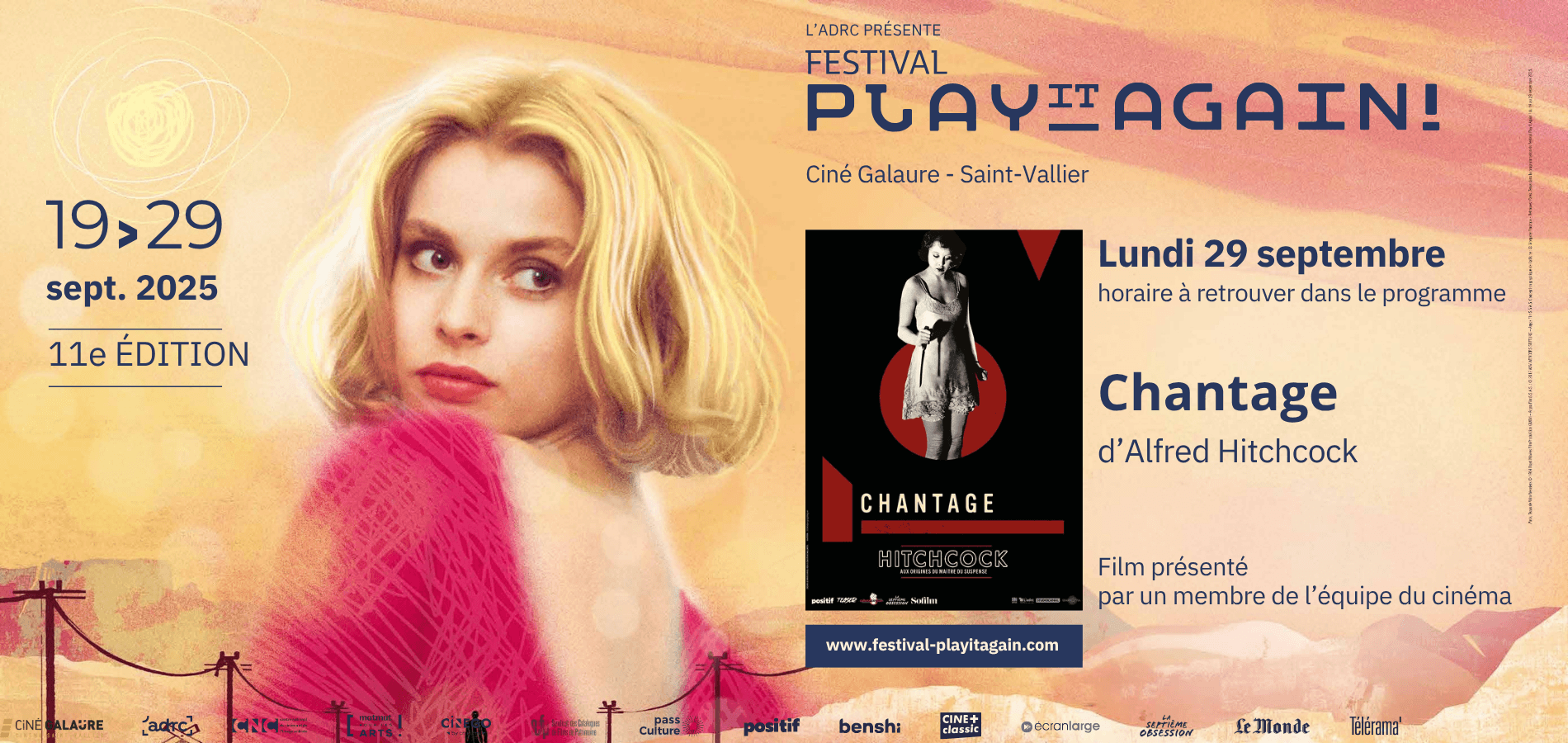 actualité Play it again - Chantage