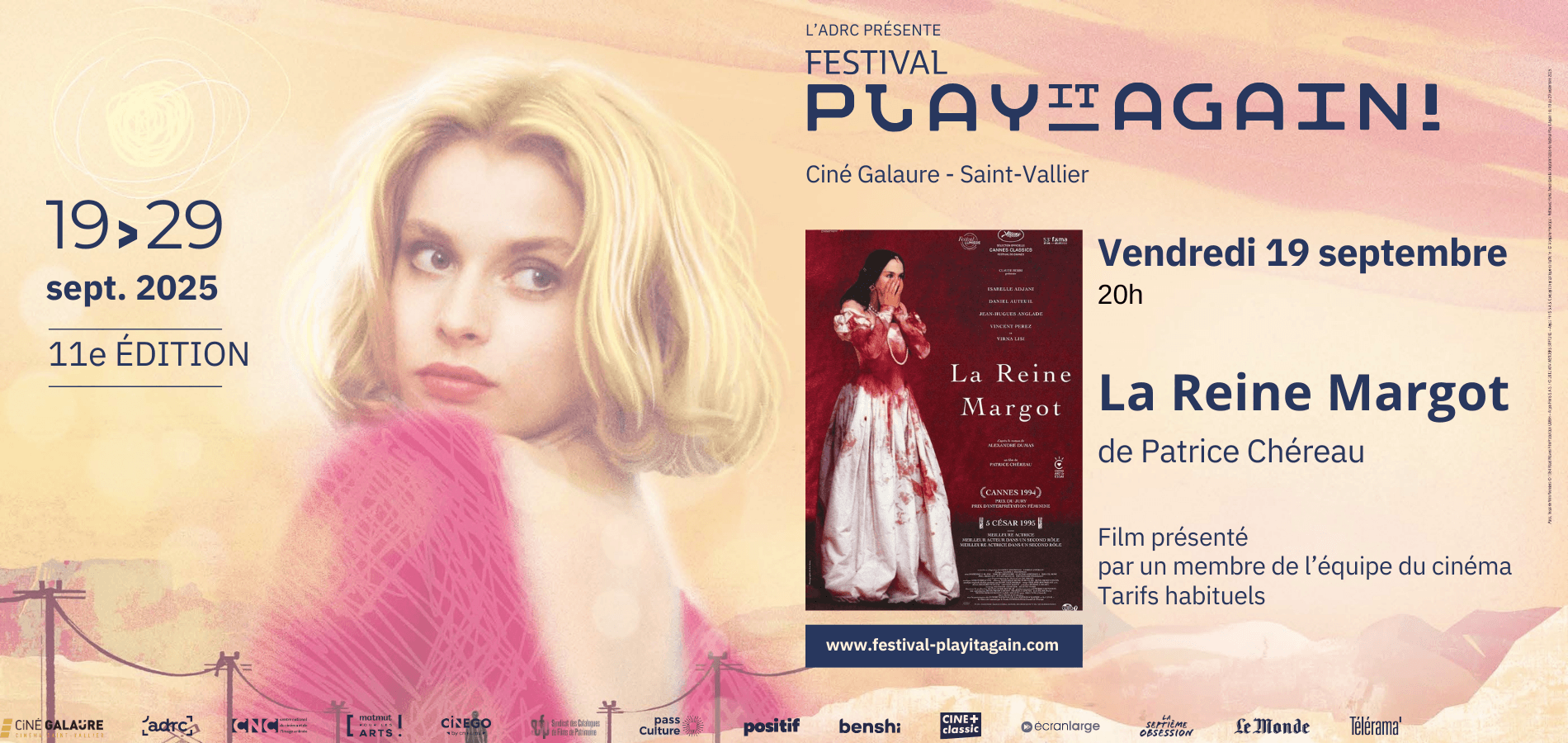 actualité Play it again - La Reine Margot