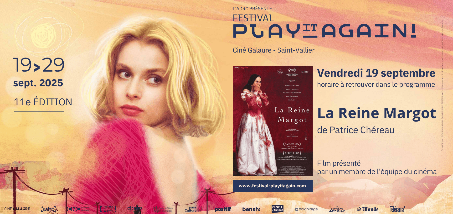 actualité Play it again - La Reine Margot