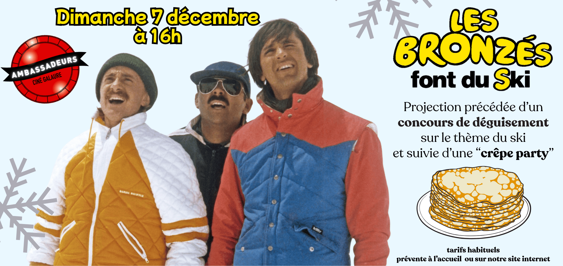 actualité LES BRONZES FONT DU SKI