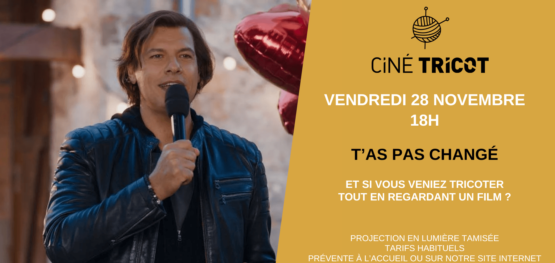 actualité Ciné Tricot