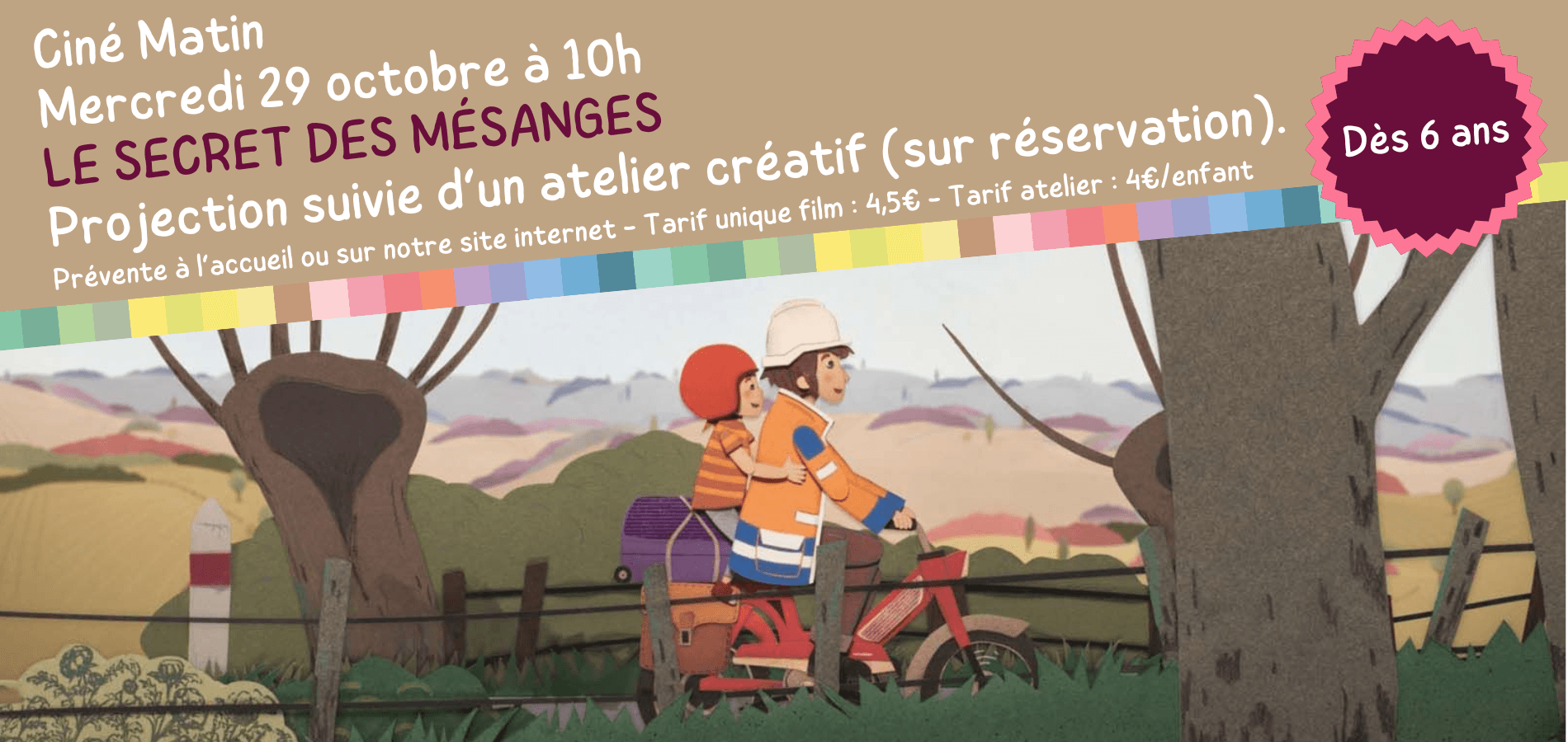 actualité Ciné Matin Le Secret des mésanges
