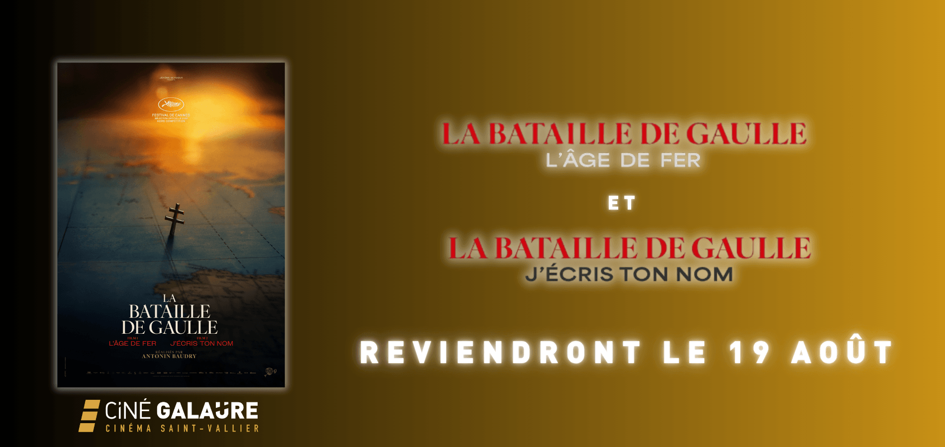 actualité RETOUR DE GAULLE