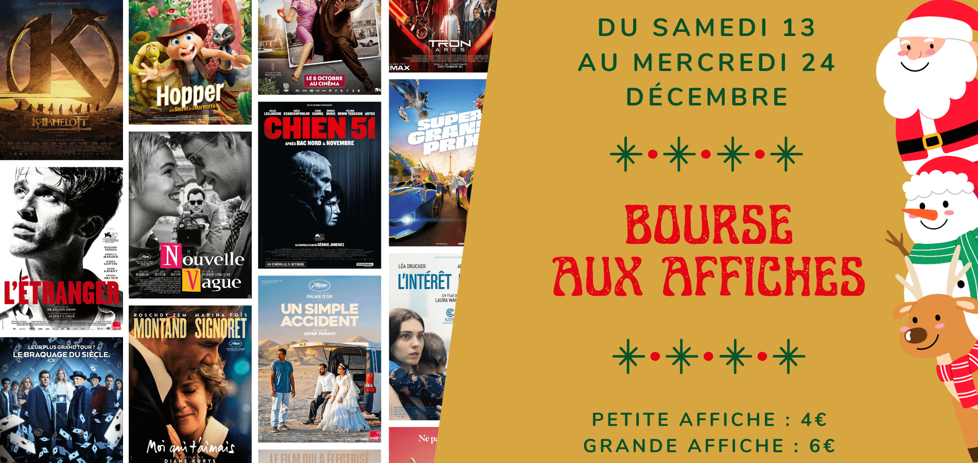 actualité Bourse aux affiches