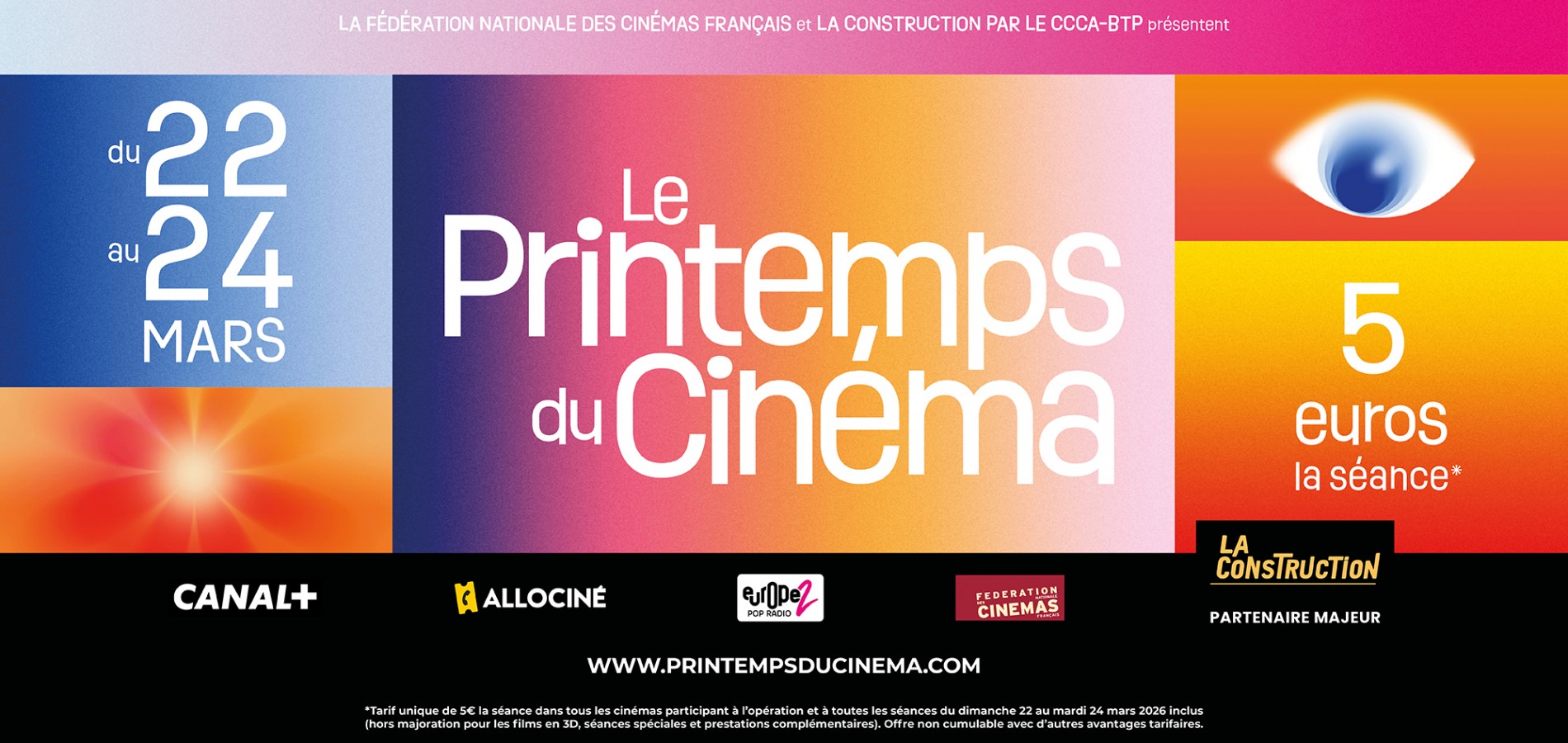 actualité Printemps du Cinéma