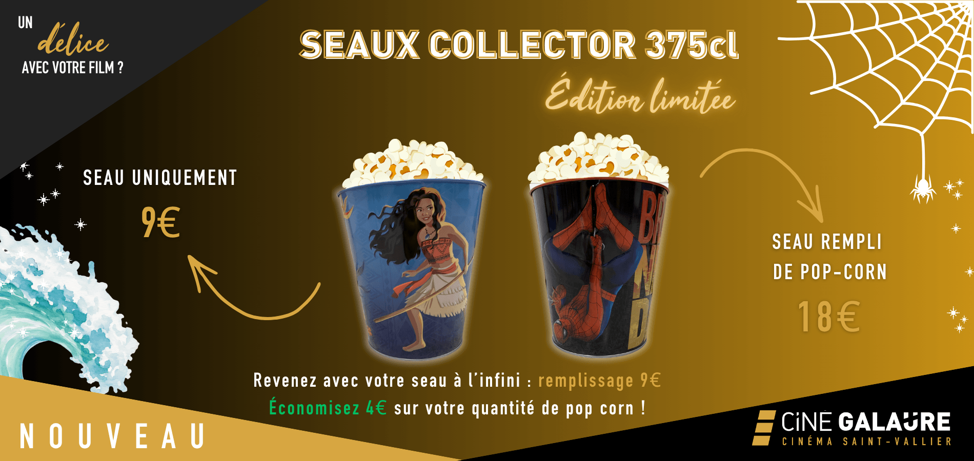 actualité seaux collector