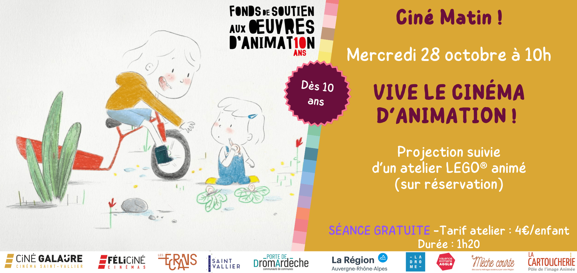 actualité 10 ans fonds de soutien