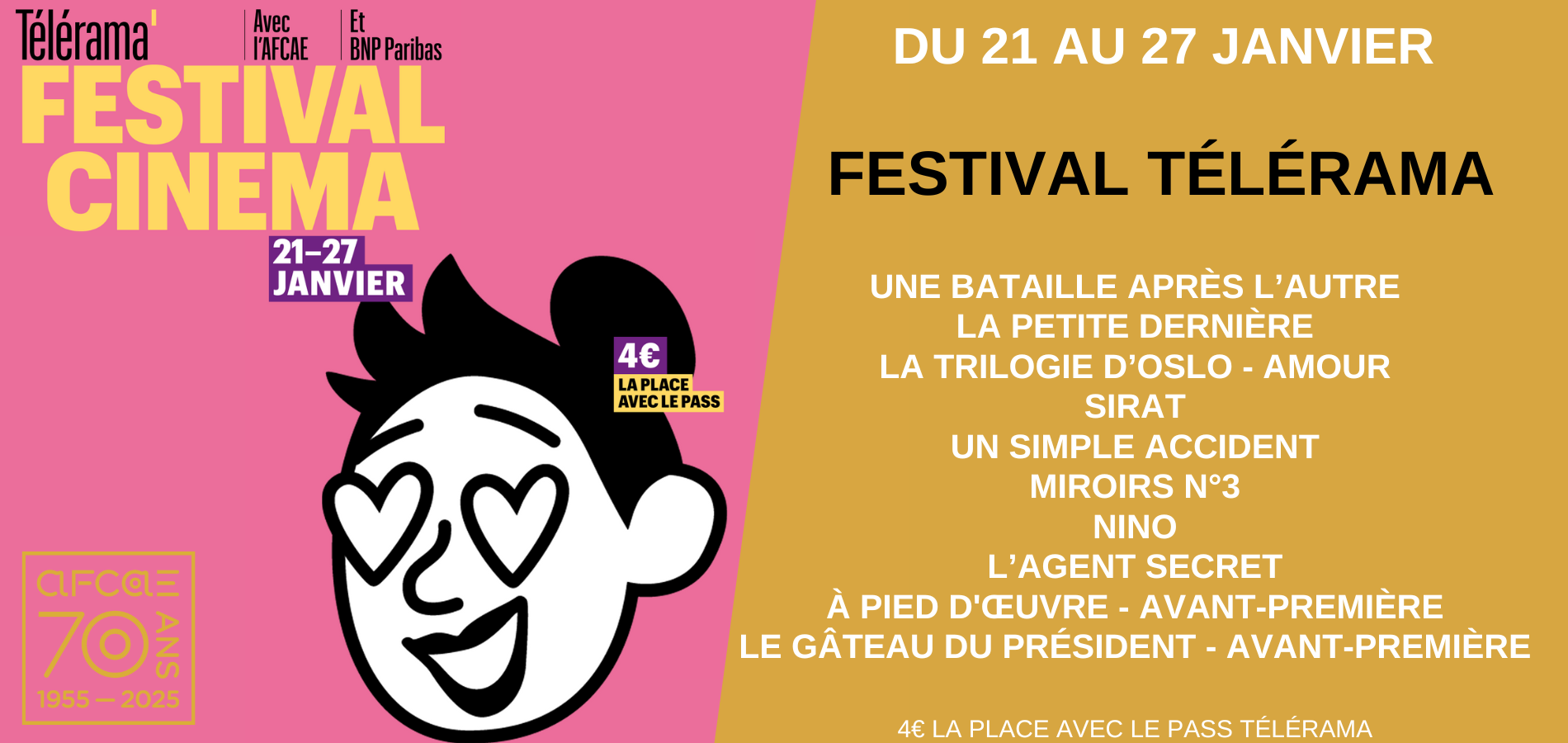 actualité Télérama 2026