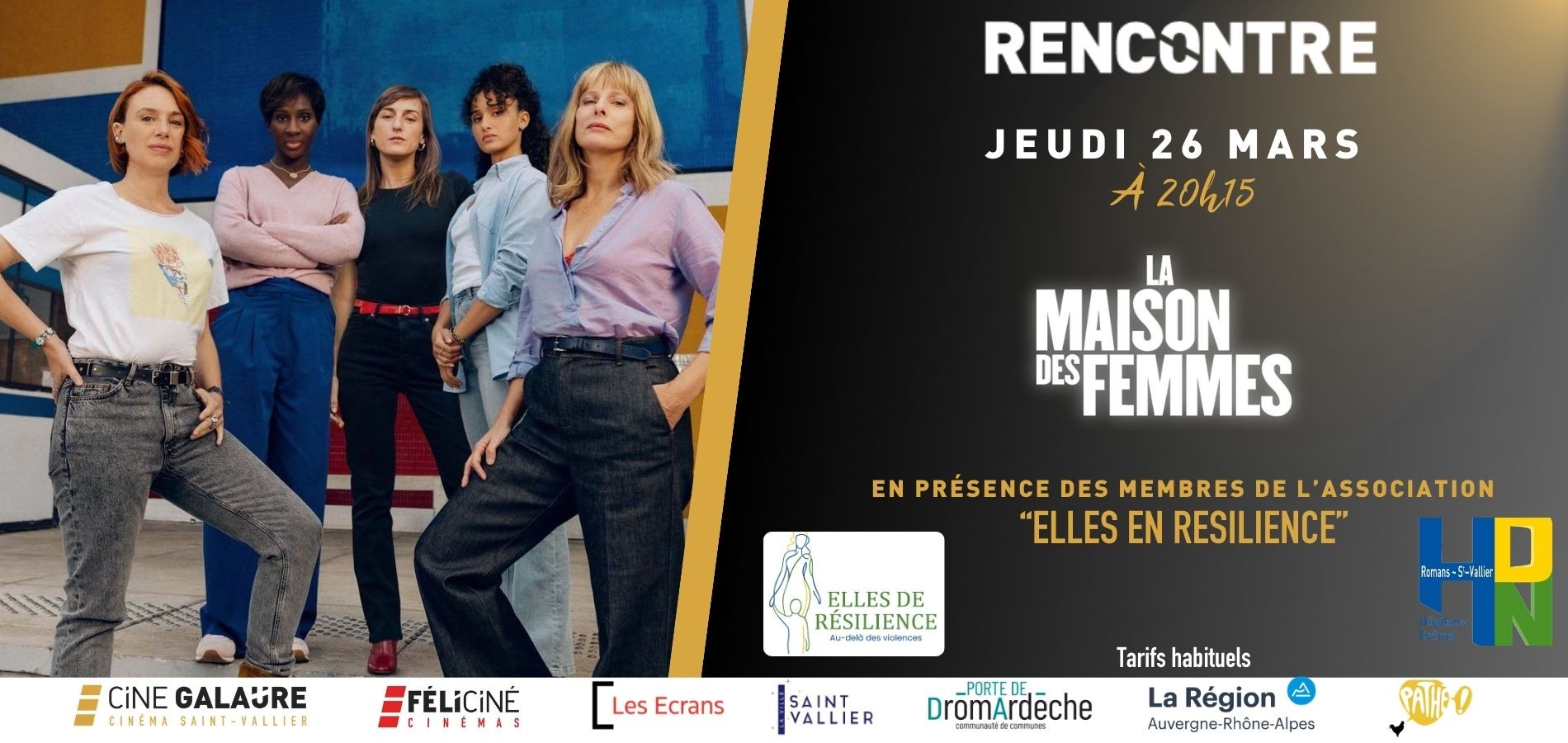 actualité La maison des femmes