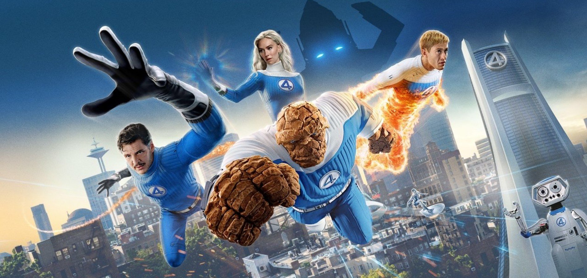 actualité 4 fantastiques