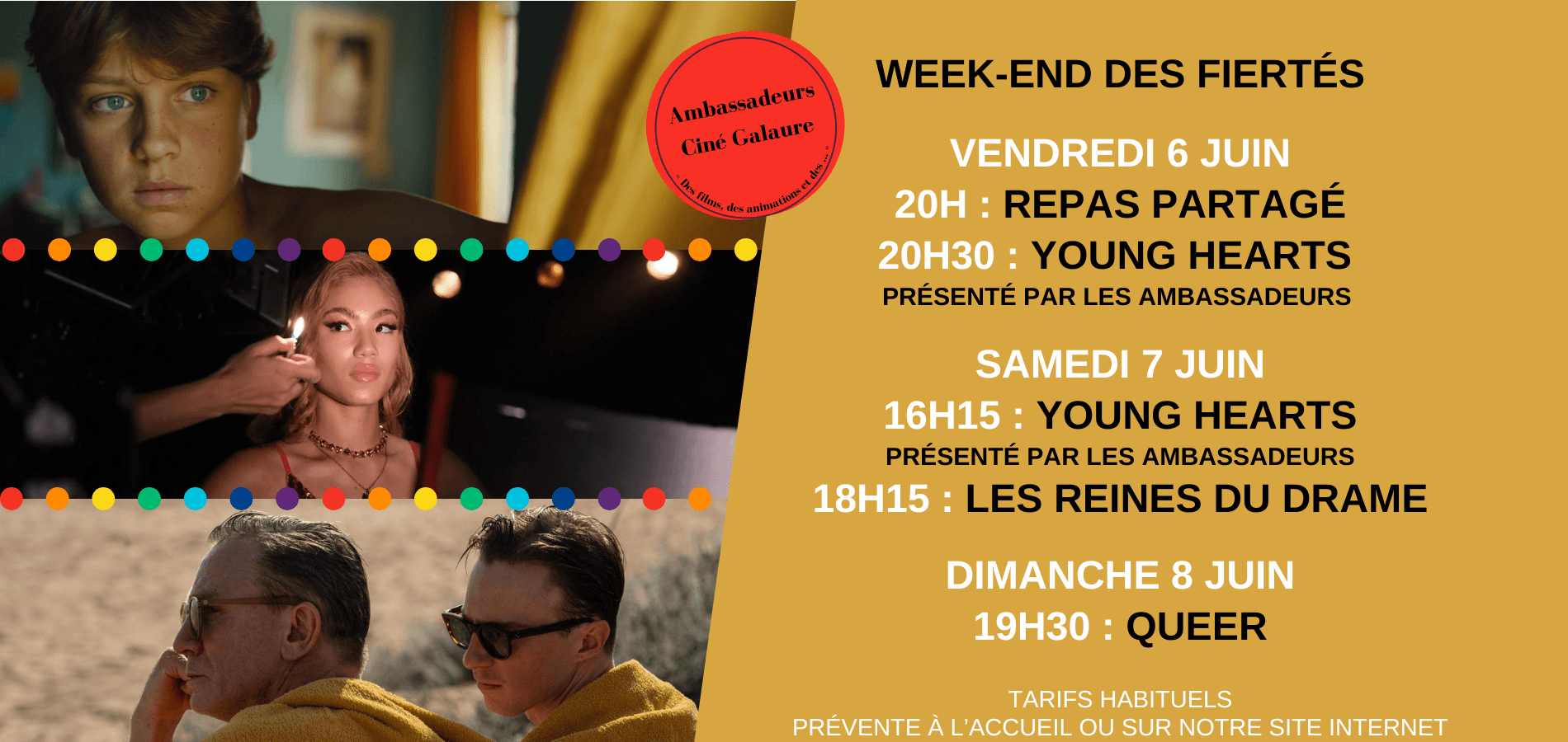 actualité Week-end des fiertés