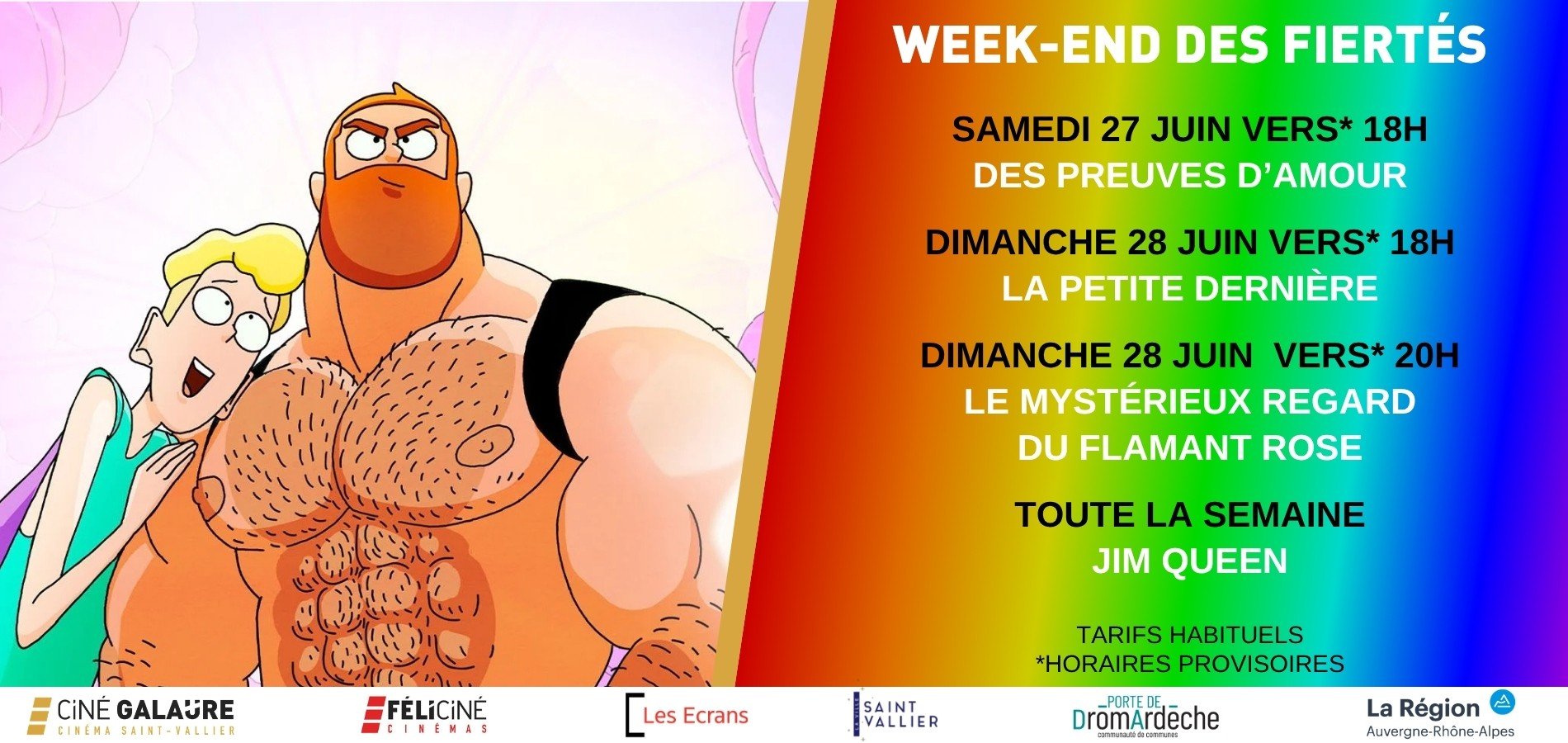 actualité Week-end des fiertés