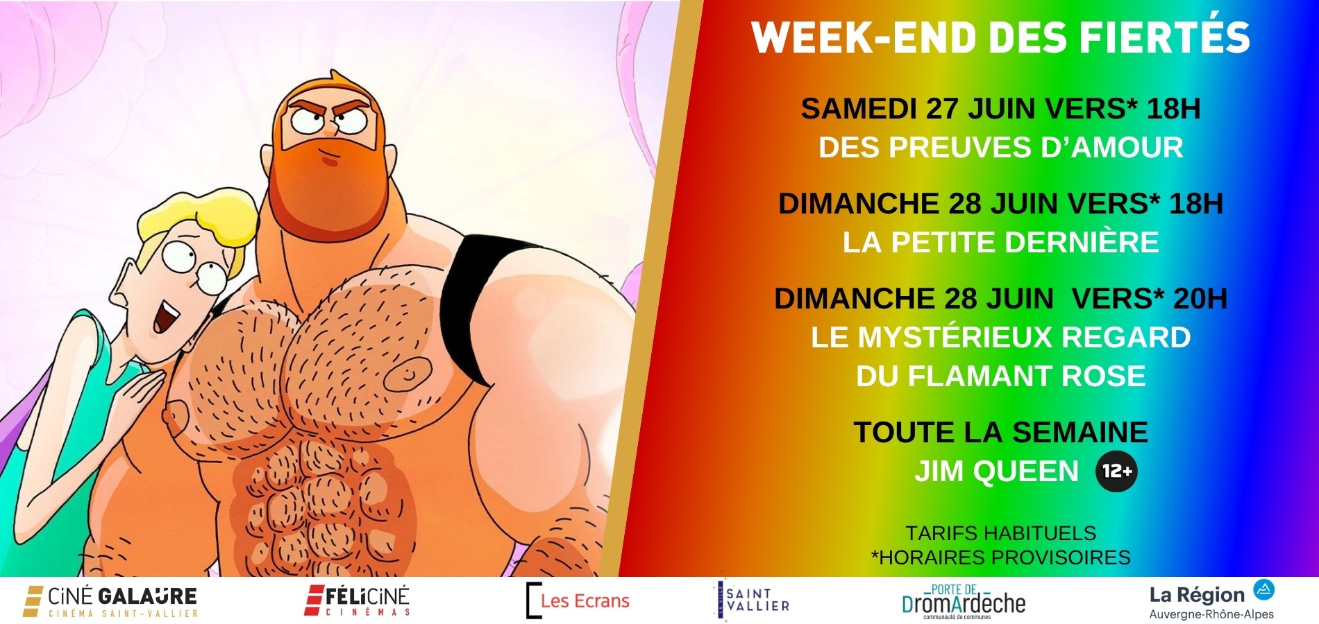 actualité Week-end des fiertés