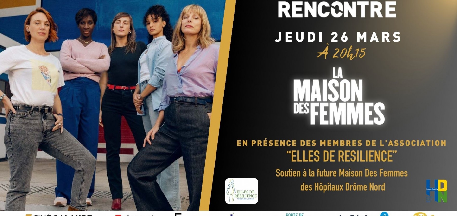 actualité La maison des femmes