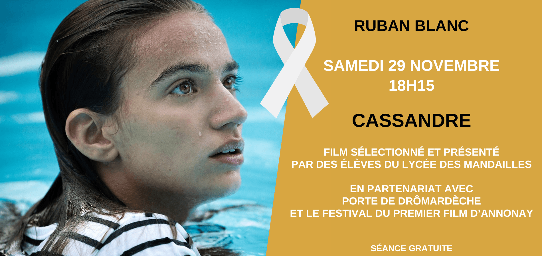 actualité Ruban blanc