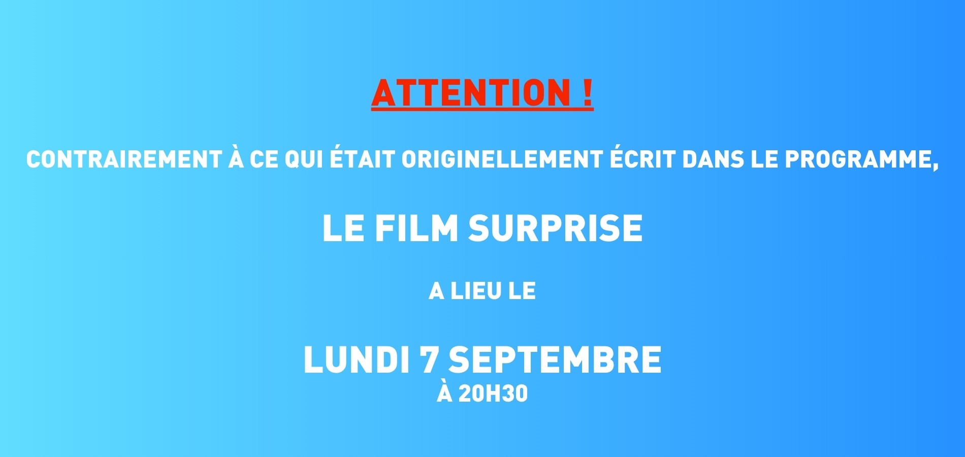 actualité erratum