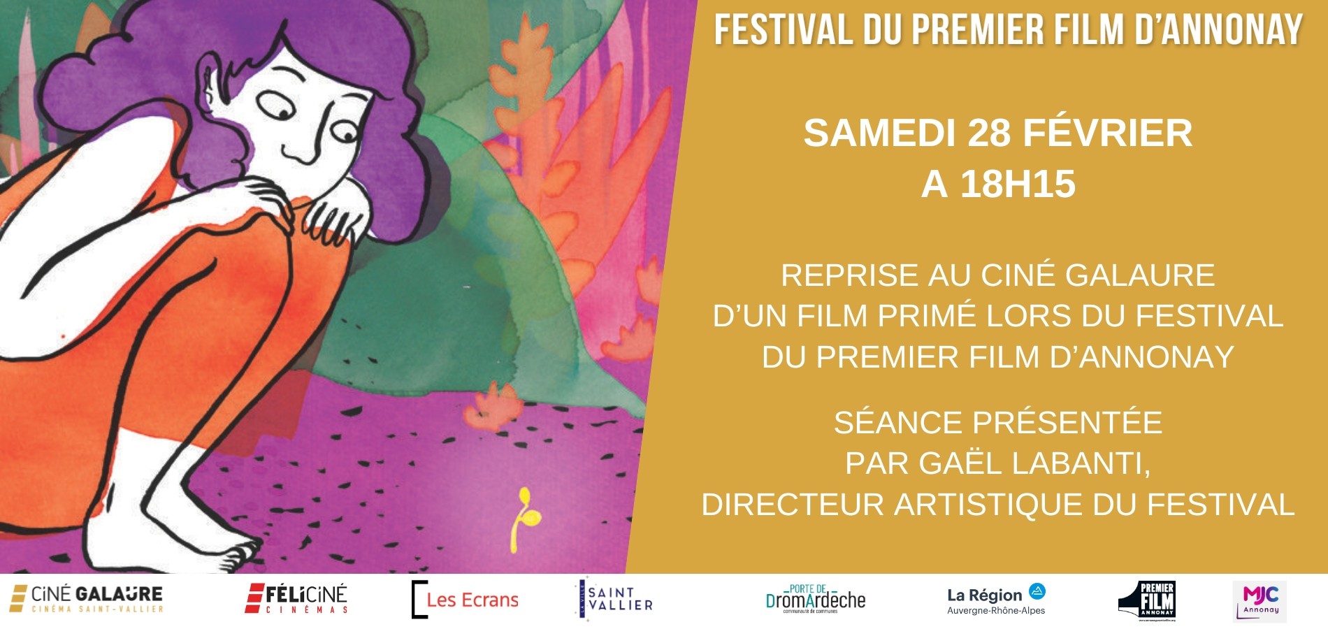 actualité Festival du Premier Film d'Annonay