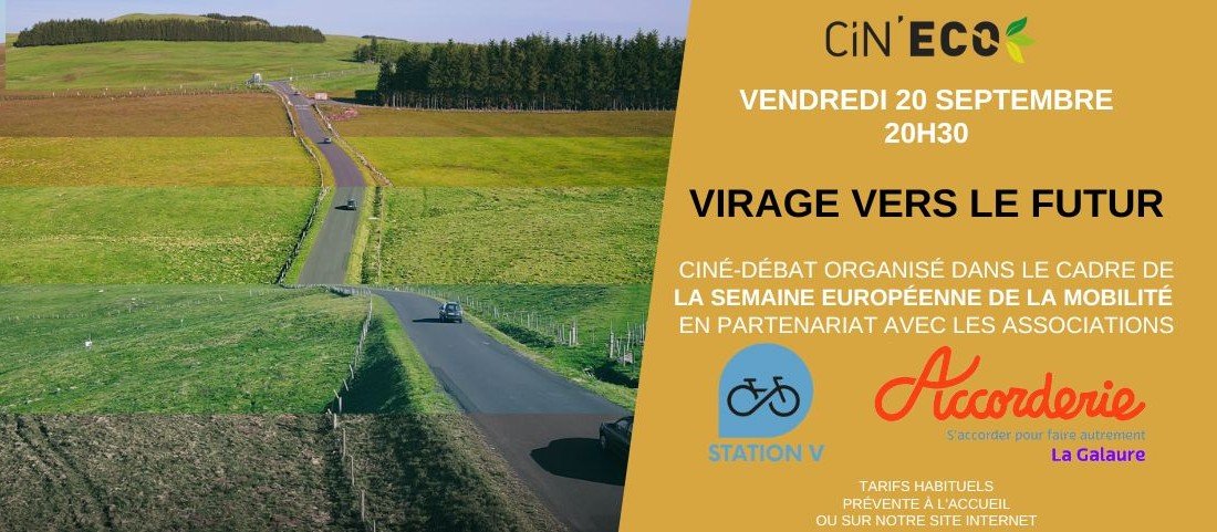 actualité VIRAGE VERS LE FUTUR