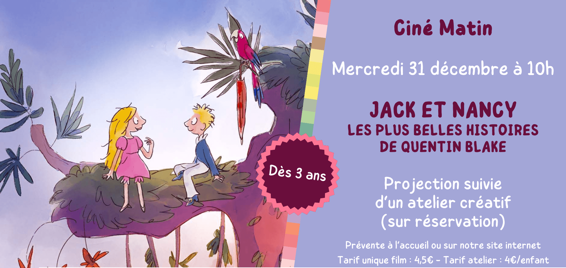 actualité Jack et Nancy