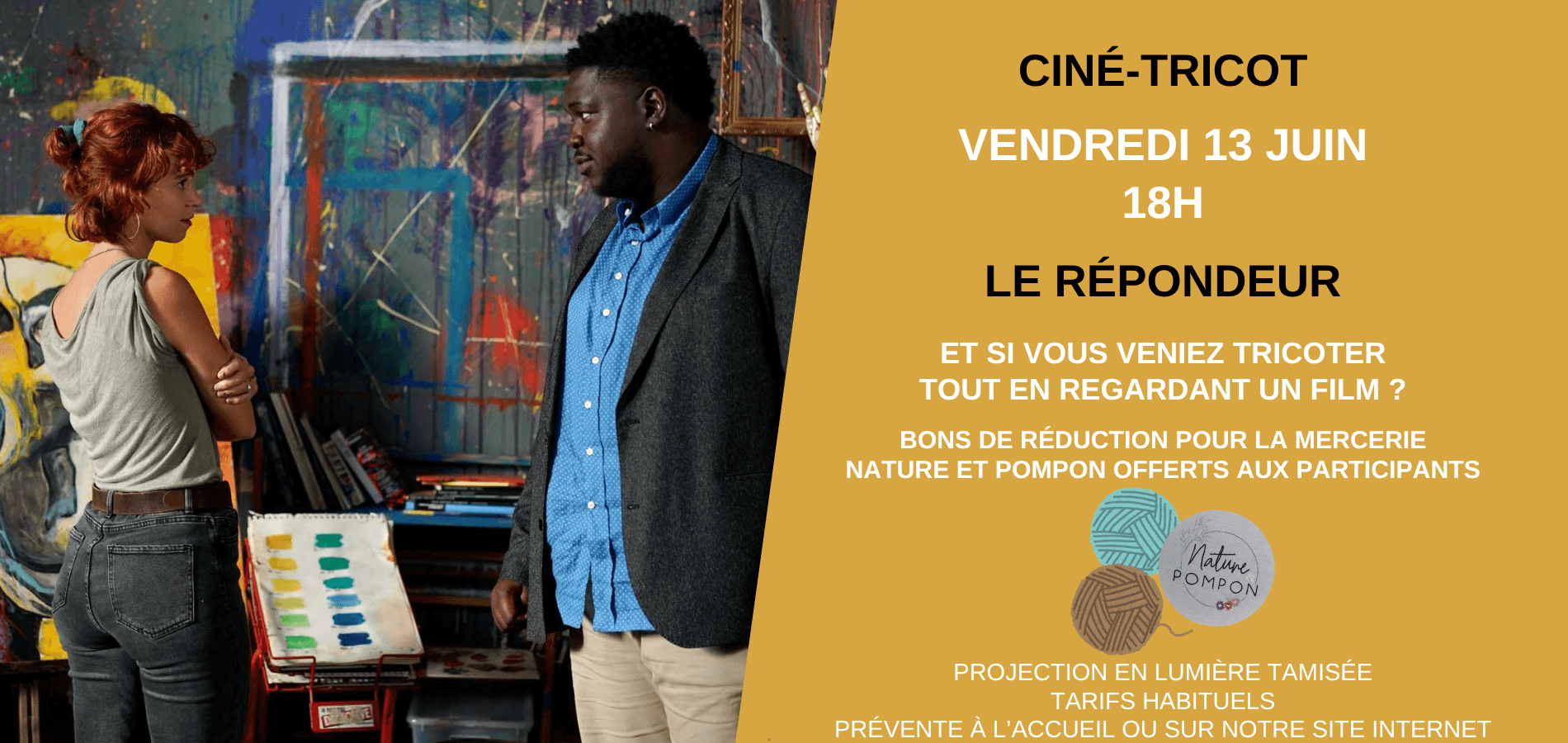actualité Ciné-tricot