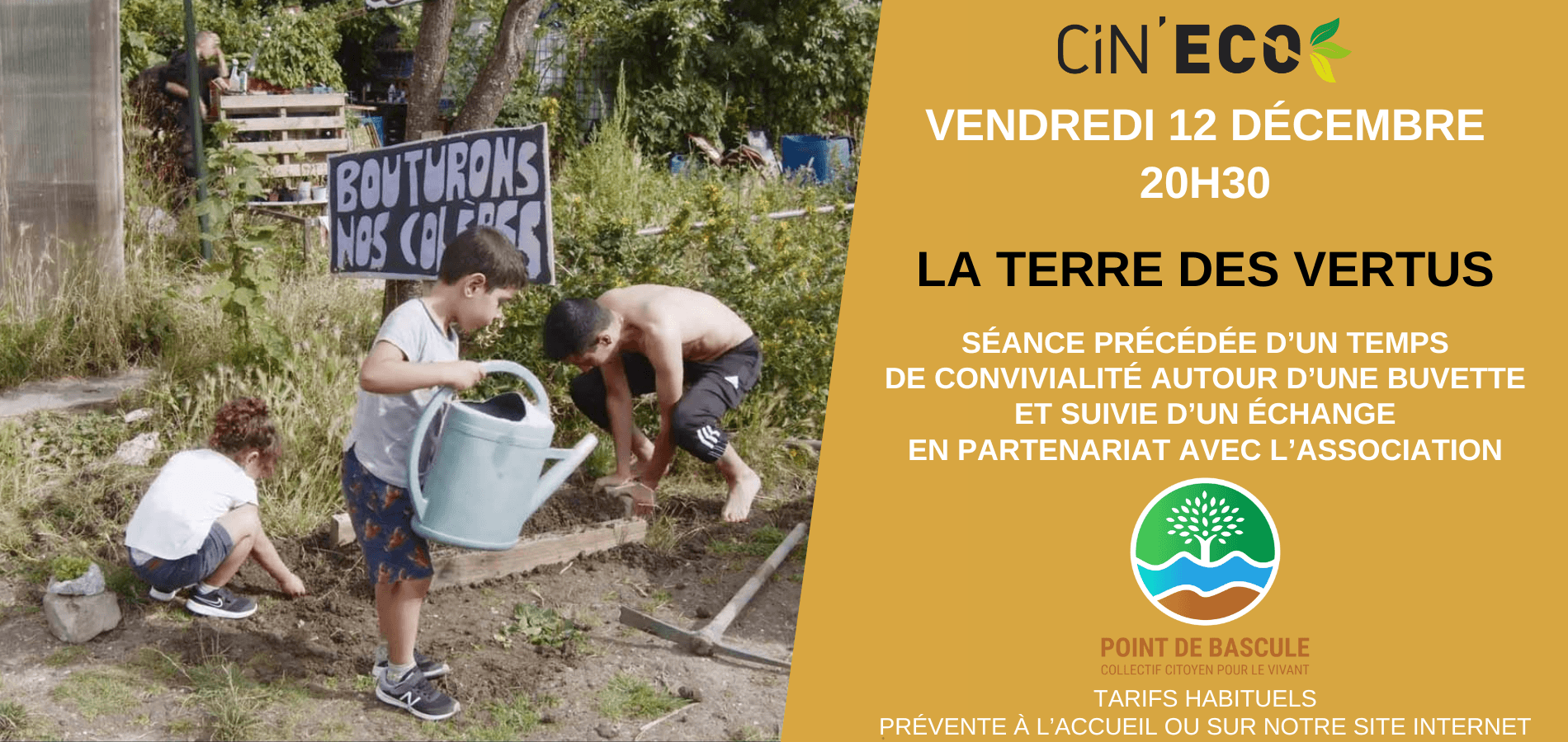 actualité LA TERRE DES VERTUS