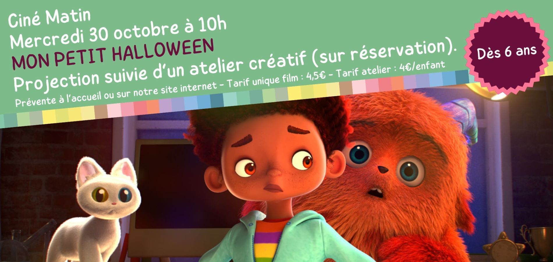 actualité Ciné Matin : Mon petit Halloween