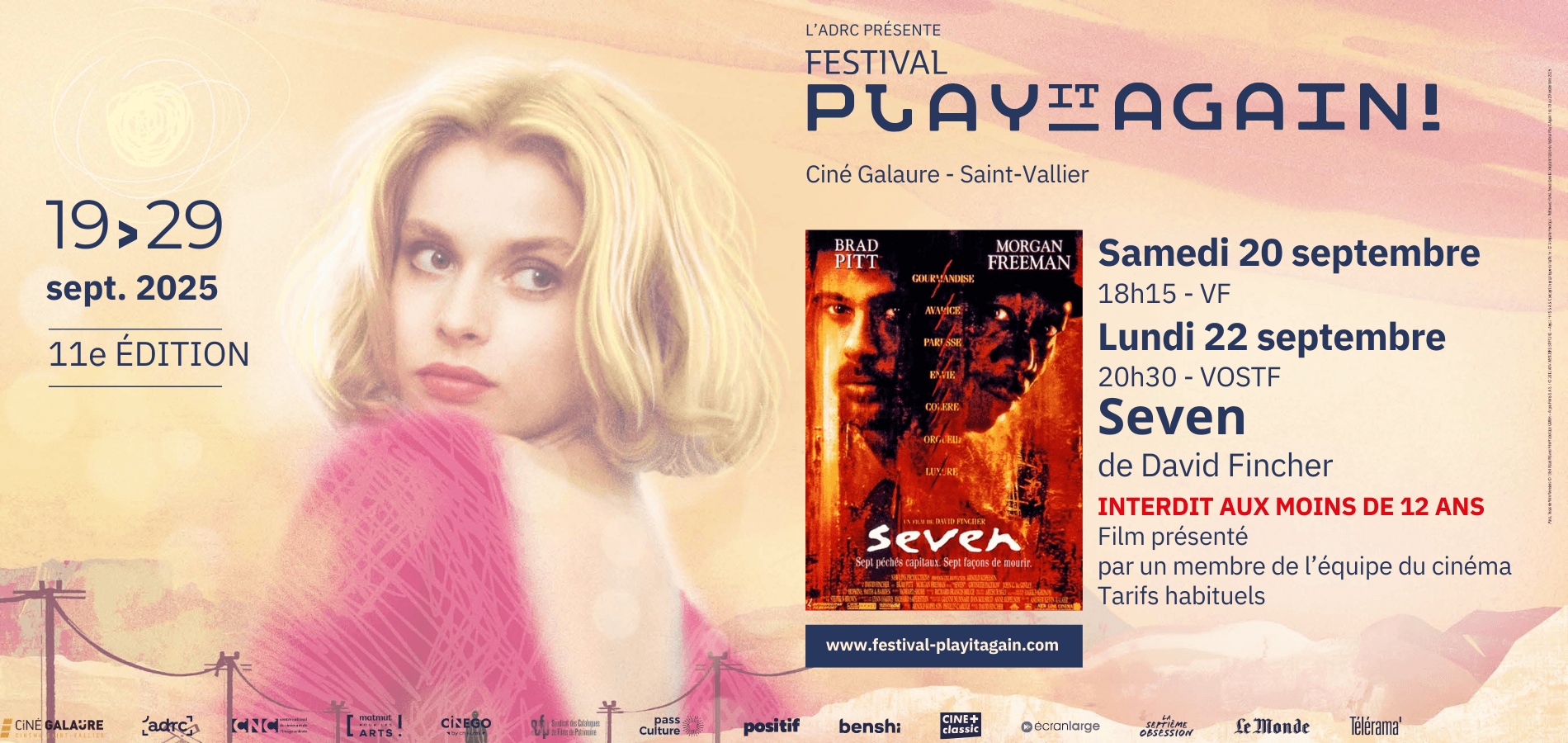 actualité Play it again - Seven