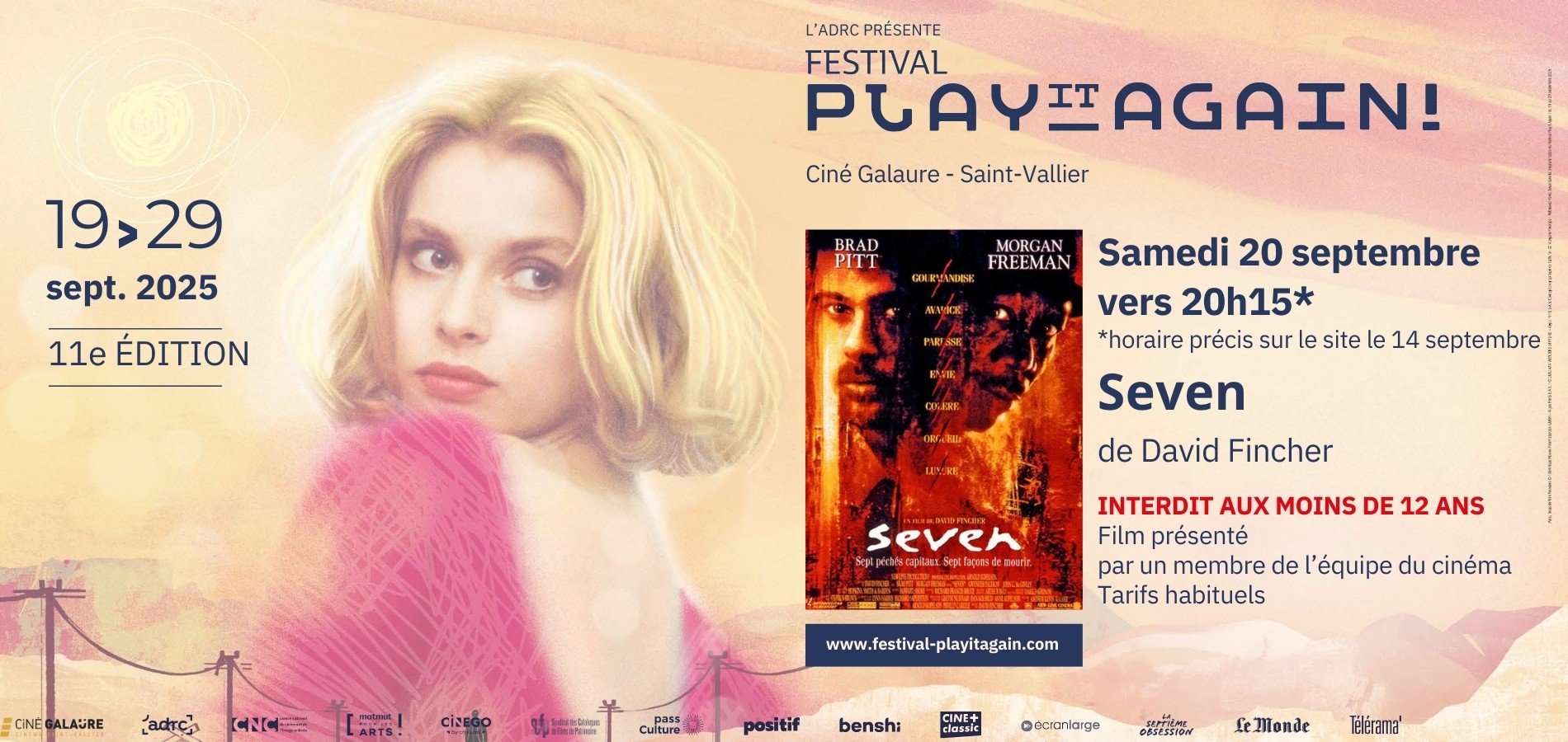 actualité Play it again - Seven