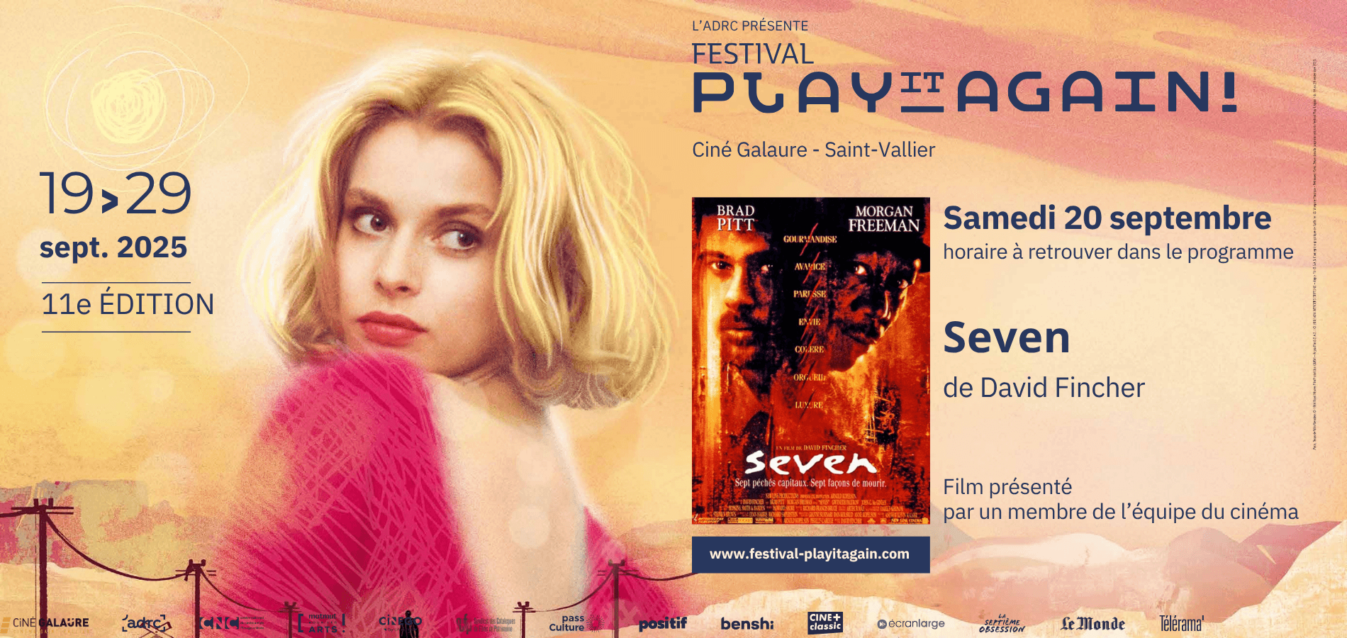 actualité Play it again - Seven