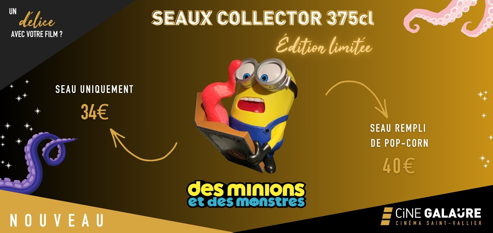 actualité bucket