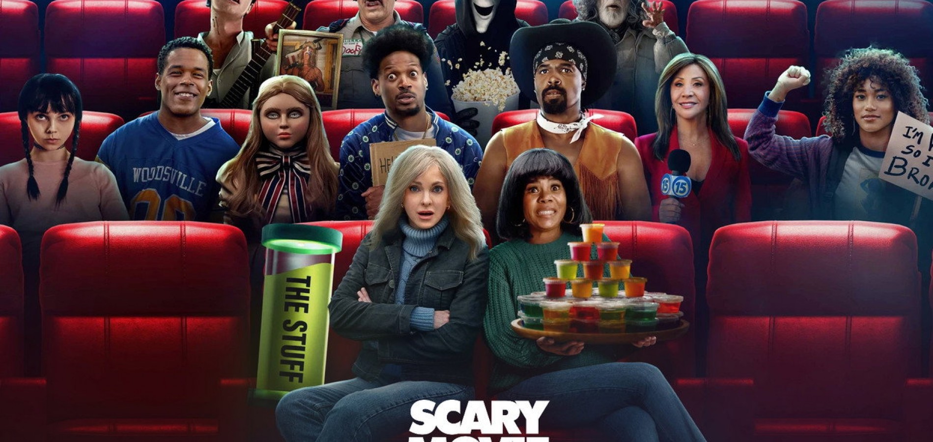 actualité scary movie