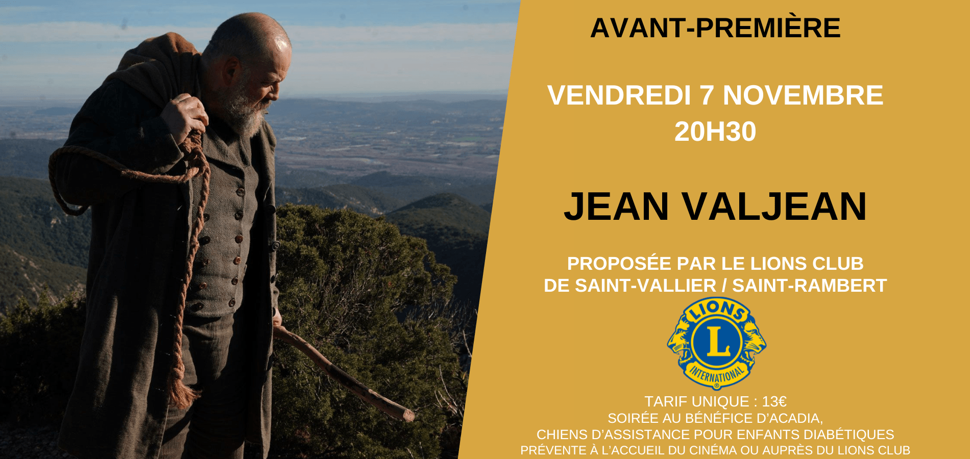 actualité AVP Jean Valjean