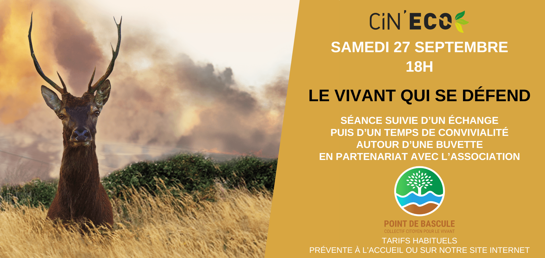 actualité Le Vivant qui se défend