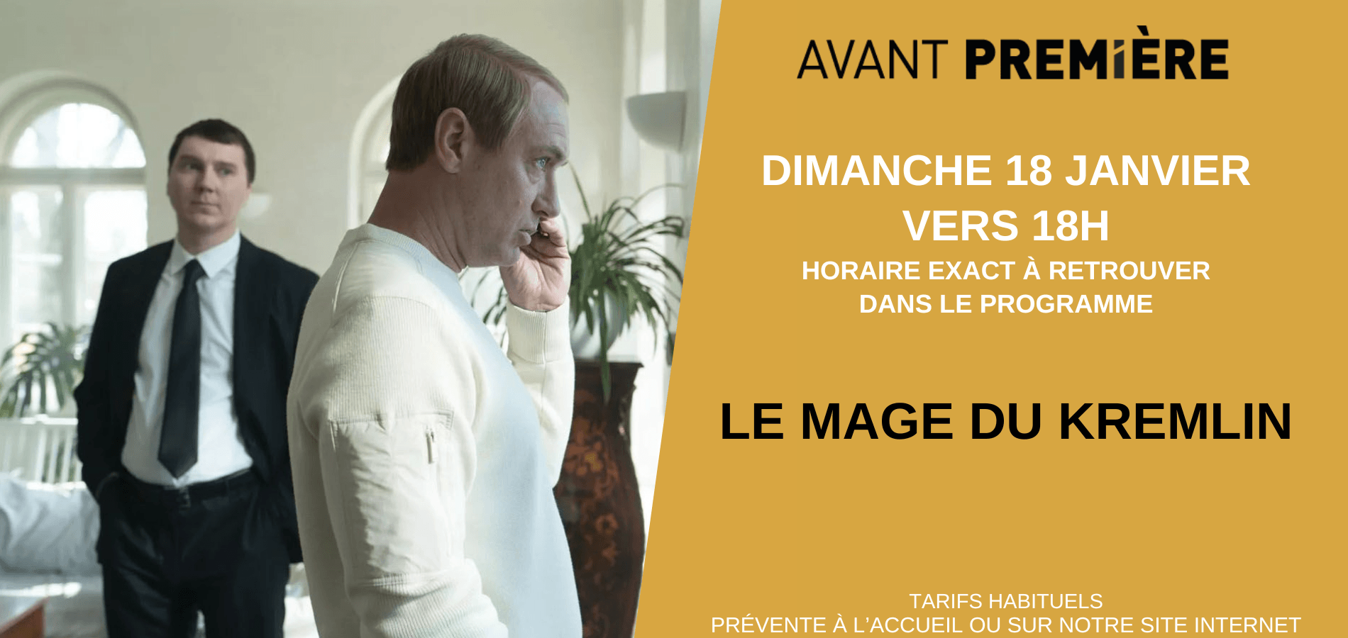 actualité AVP Le mage du Kremlin