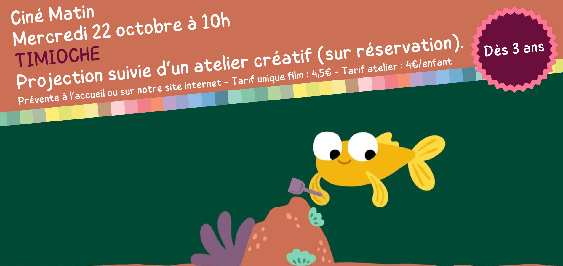 actualité Ciné Matin Timioche