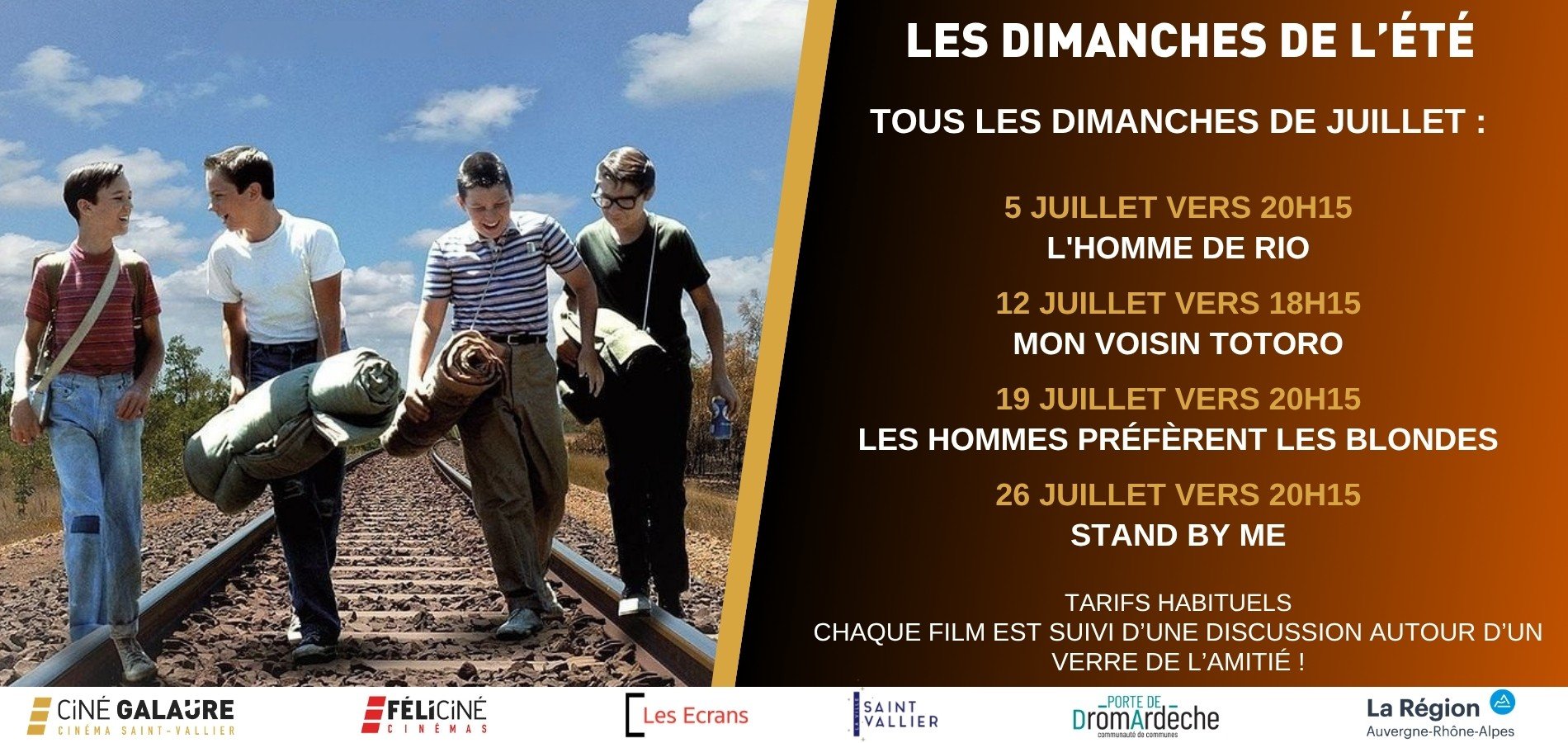 actualité Les dimanches de l'été